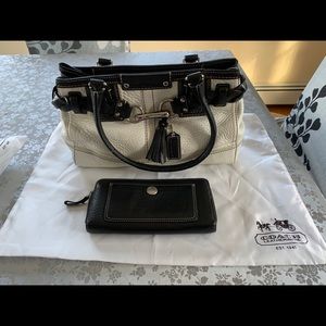 Coach bag & wallet